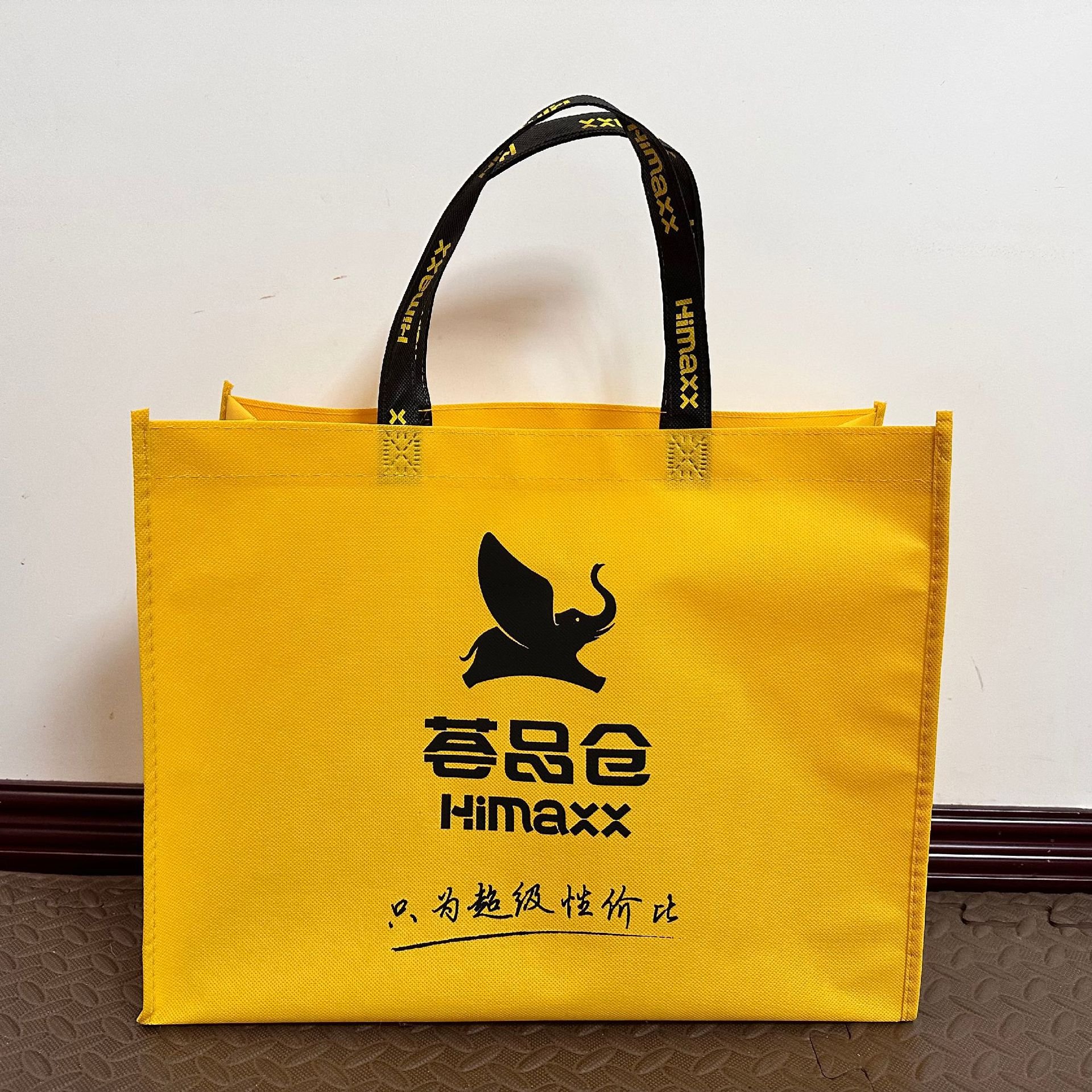 Waterproof Custom Personalized Shopping Shoulder Canvas Tote Bags With Zipper And Pocket
