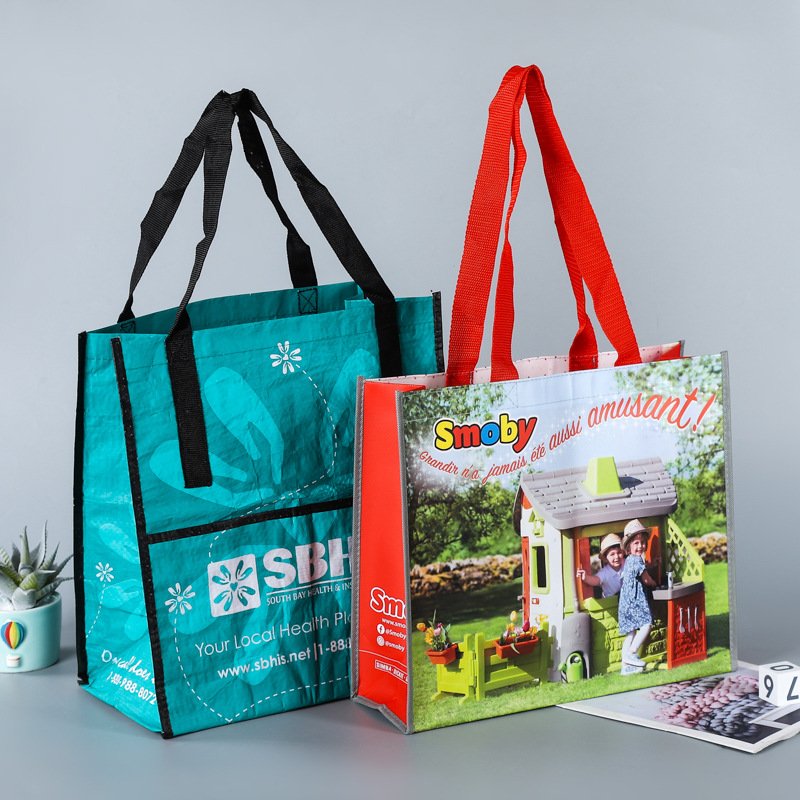 Waterproof Custom Personalized Shopping Shoulder Canvas Tote Bags With Zipper And Pocket