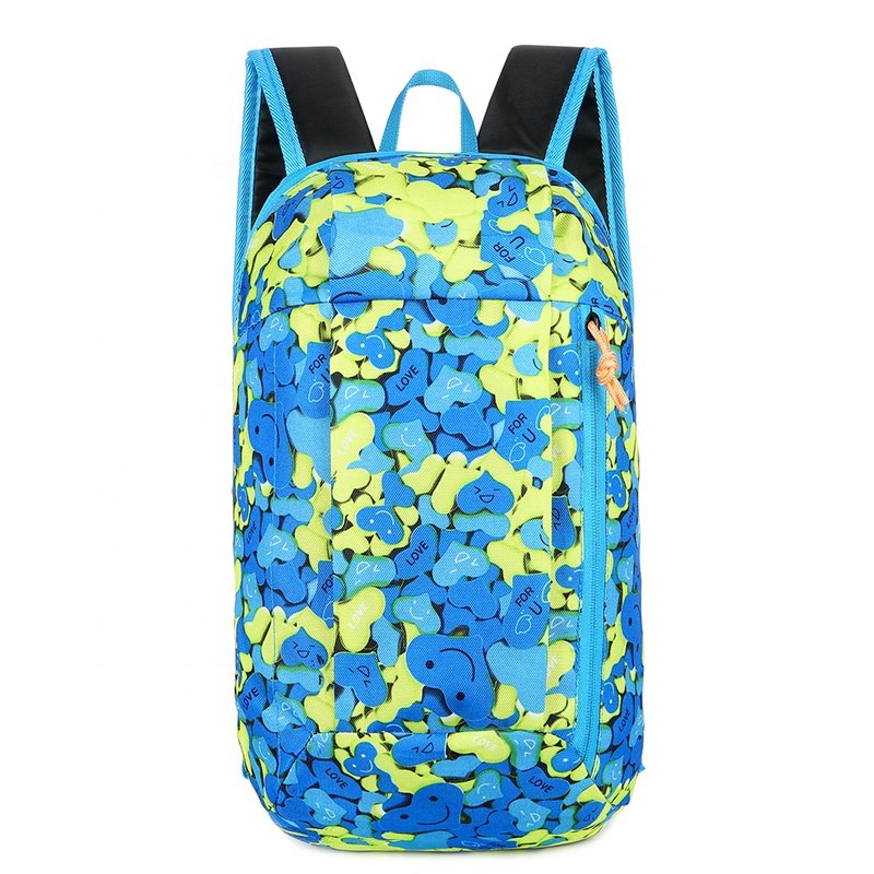 2024 Fashion Waterproof Outdoor 10 L Mountaineering Shopping Backpack For Boys And Girls Mountaineering Camping Cycling Bag