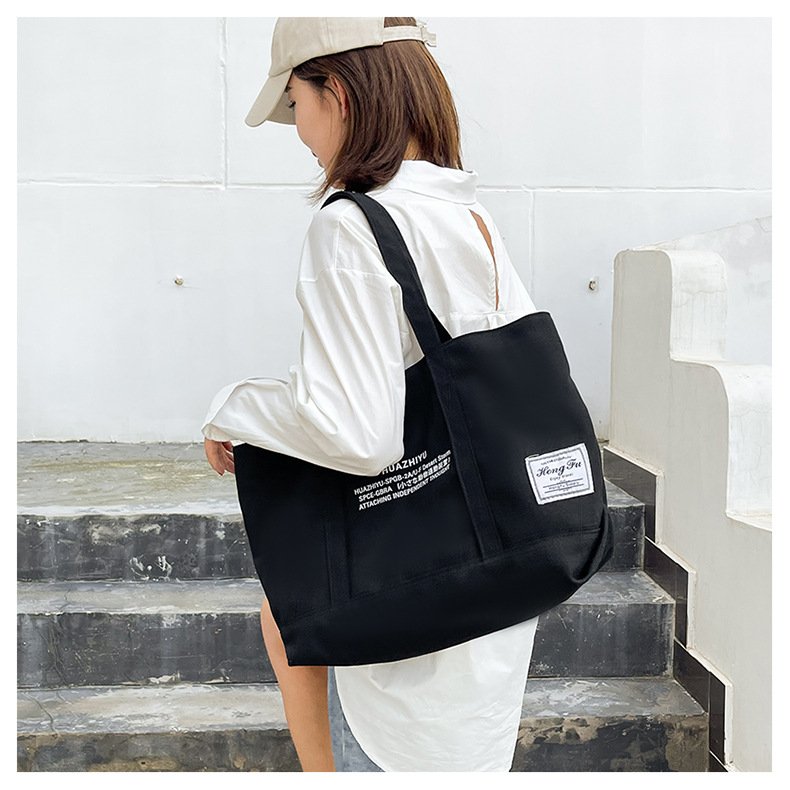 New Style Eco Friendly Shopping Bag Cotton Recycle Shopping Bags Canvas Tote Bag