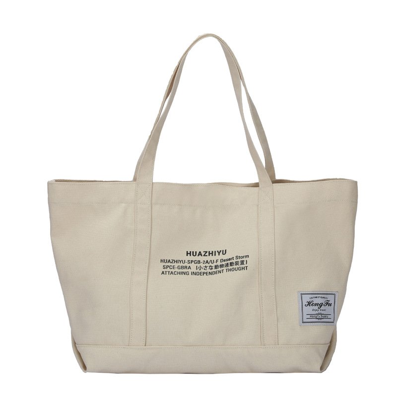 New Style Eco Friendly Shopping Bag Cotton Recycle Shopping Bags Canvas Tote Bag