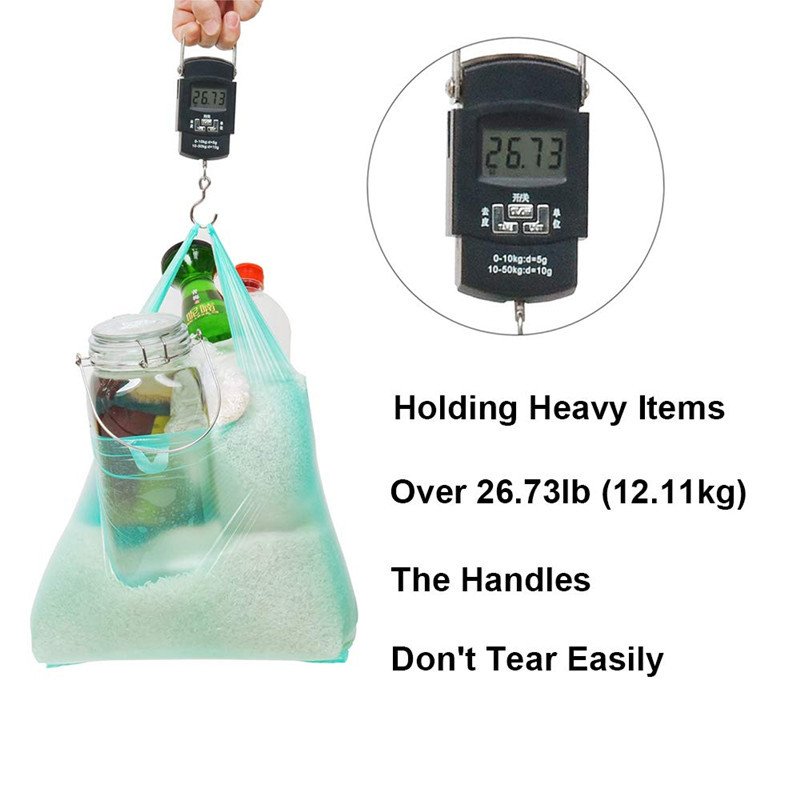 2023 Wholesale Price Custom Reusable Shopping Bags Clear PE LDPE Transparent Poly Plastic Bag Smiling Face T Shirt Vest Bags