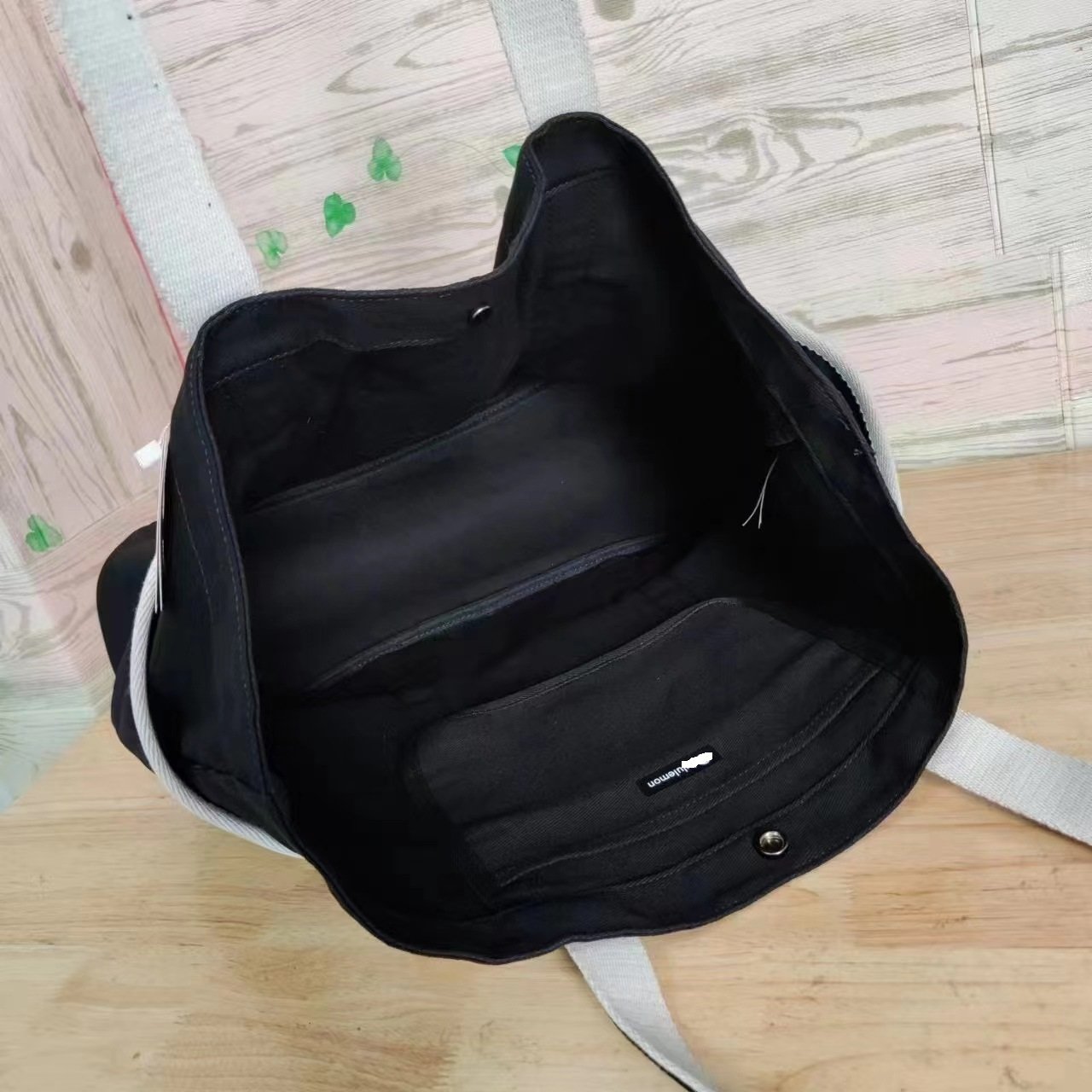 A53 2024 new trend Lu canvas large capacity Tote shopping bag Fashion shoulder bag travel bag
