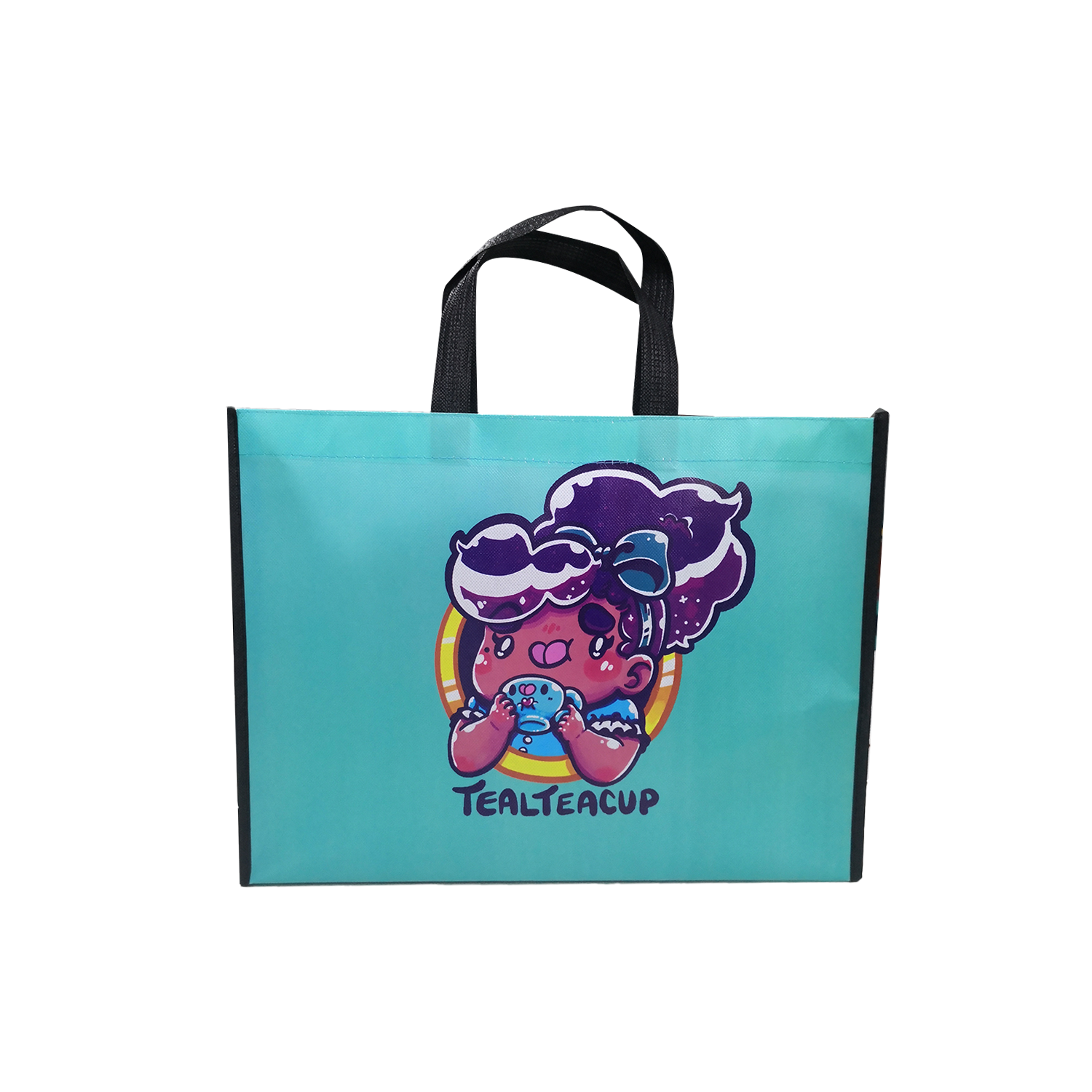 Bulk Customized nonwoven laminate bag reusable woven custom bag Ecological Organic shopping recycled bag