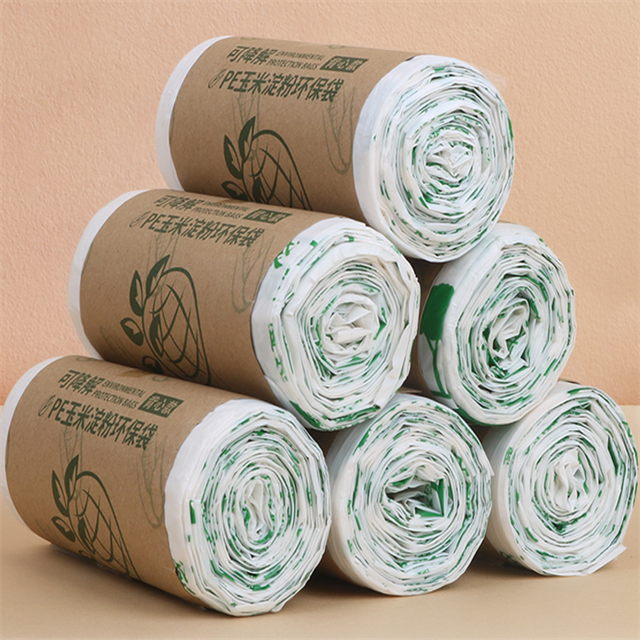 100% biodegradable plastic T-shirt shopping bag with good price and fast shipment