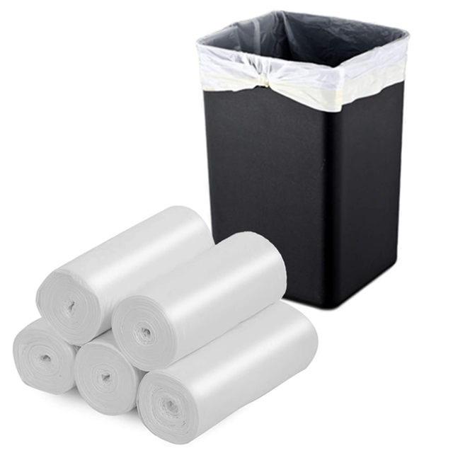 100% biodegradable plastic T-shirt shopping bag with good price and fast shipment