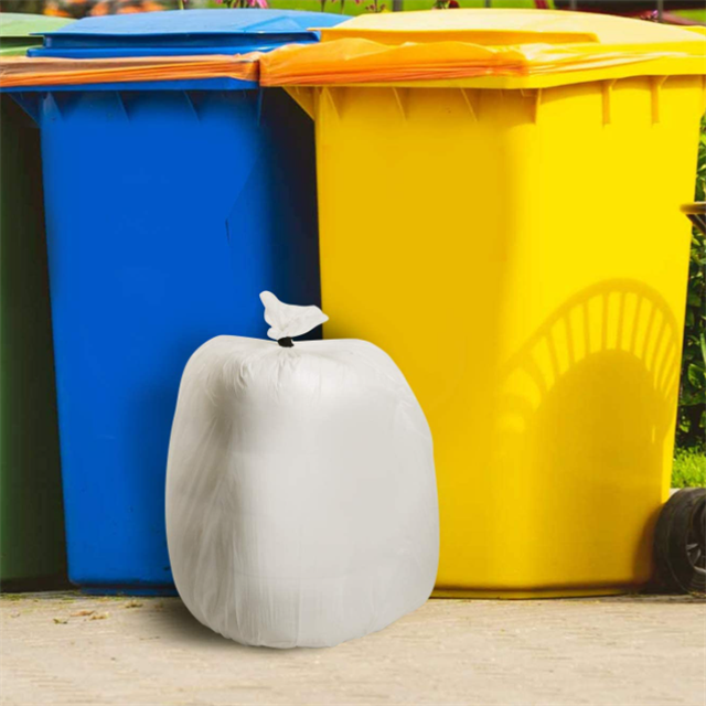 100% biodegradable plastic T-shirt shopping bag with good price and fast shipment