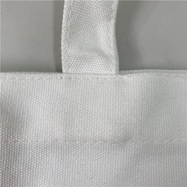 Biodegradable Shopping Bag Wholesale Custom Printed Tote And Shopping Bags Cotton Canvas Shopping Tote Bag With Pouch