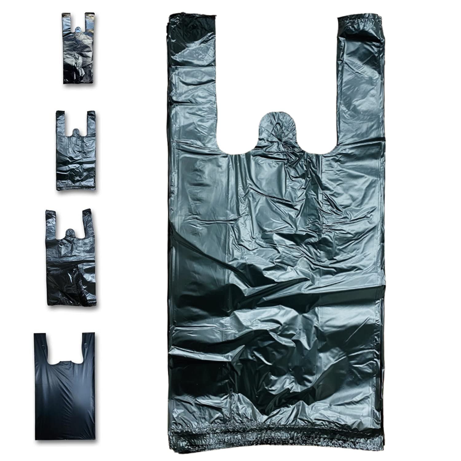 Factory-direct HDPE LDPE printed Hand Pouch Vest T-shirt for Household and Shopping Bag