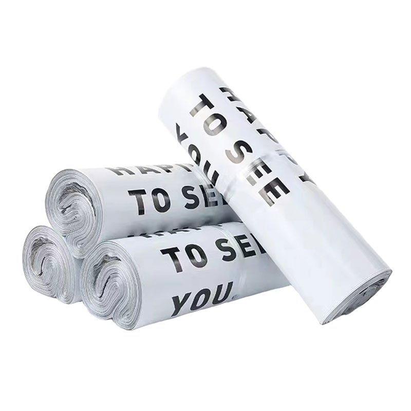 Custom Printed Express Shipping Envelope / Poly Mailer / Plastic Courier Mailing Bag