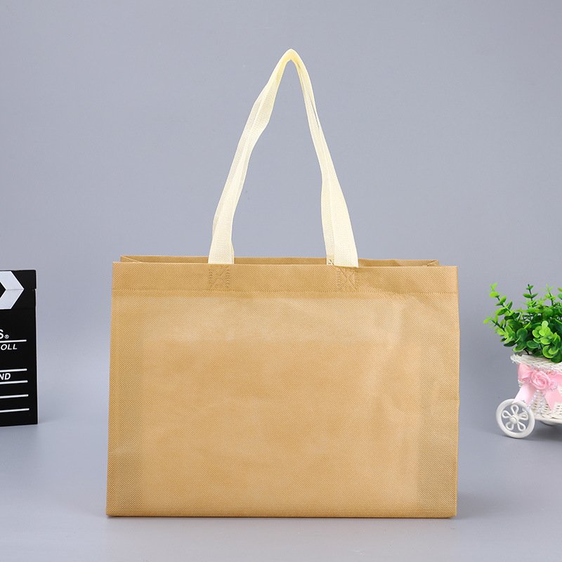 Non-woven shopping bags coated with film promotion gift bag non-woven bag wholesale
