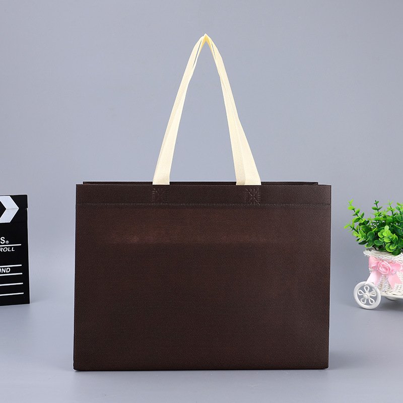 Non-woven shopping bags coated with film promotion gift bag non-woven bag wholesale
