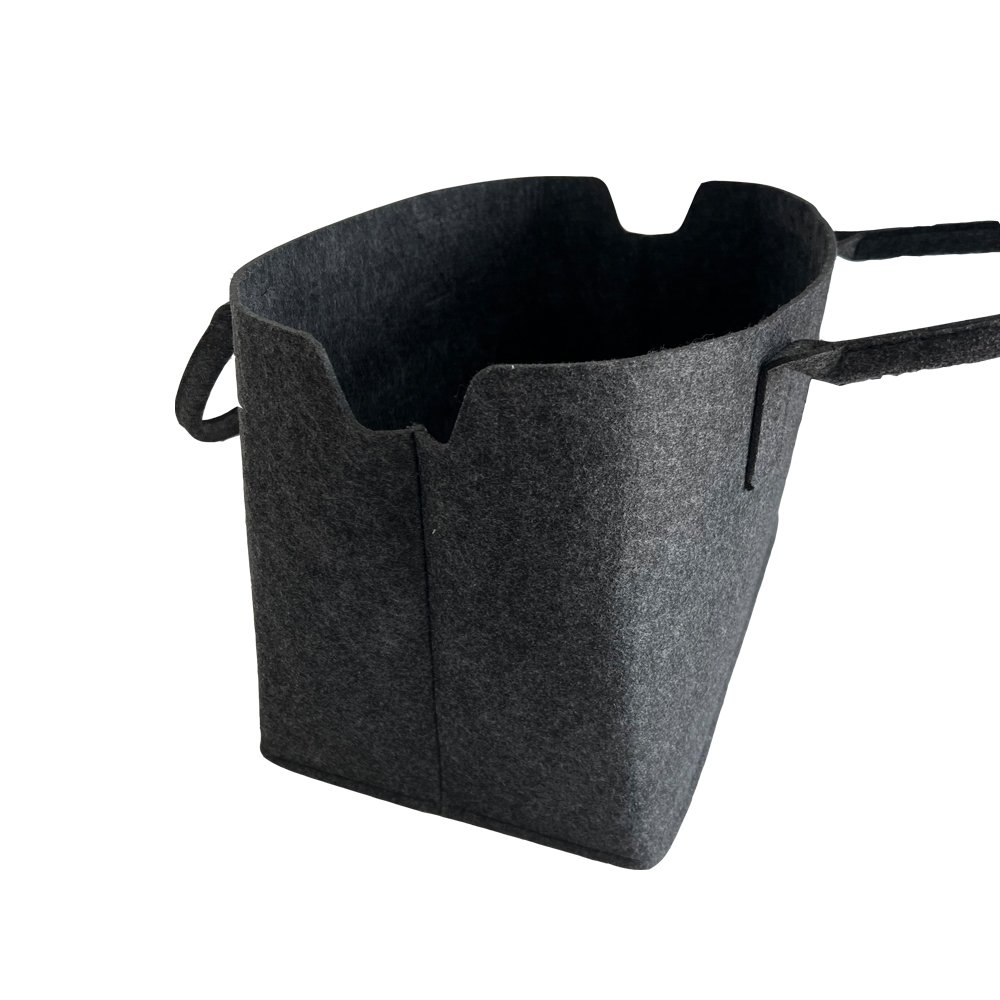 Customized Foldable Large size Felt Shopping Bags made by Felt Fabric storage Travel Tote Bag