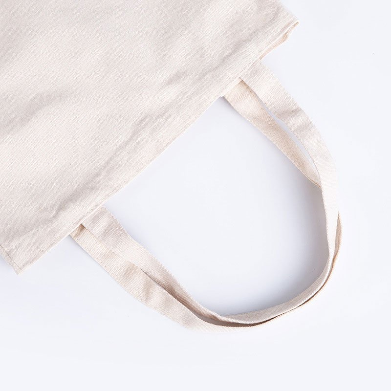 Wholesale Bolsa de lona Blank Plain Custom Print Logo Shopping Recycled Cotton Canvas Tote Bag