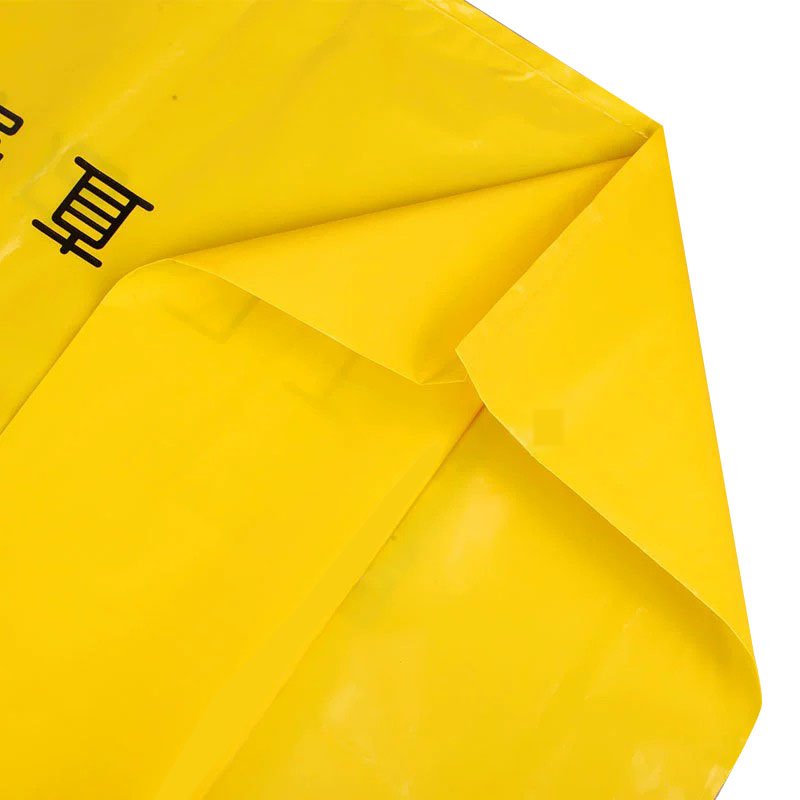 Heavy Duty Gift Bag Customization Low Price Reusable Handbag PET T-shirt Shopping Bag