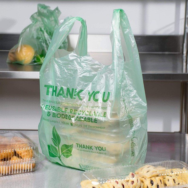 compostable bags Sac plastique P-life biodegradable bag and eco friendly biodegradable plastic bag