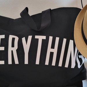 Custom Printed logo Canvas Beach Tote Boat Bag Everything Big travel Bag Weekender Giant Grocery Oversized Canvas Shopping Bag