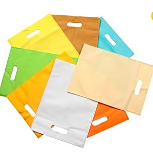New Arrival Custom Design mix color PP Non Woven Bag with your require logo Reusable Non-Woven Shopping Bag