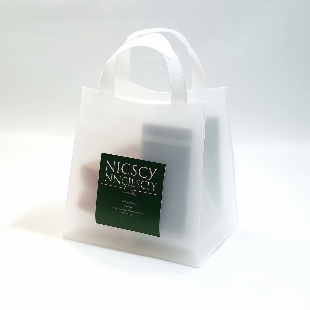Free Sample Quality Assurance Eco Friendly Recycled Plastic Tote Shopping Bag