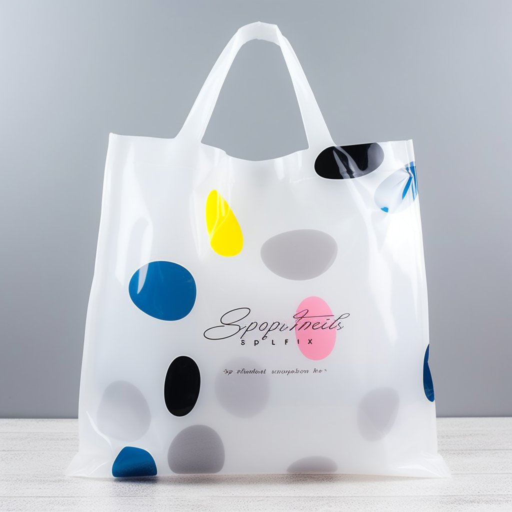 Free Sample Quality Assurance Eco Friendly Recycled Plastic Tote Shopping Bag