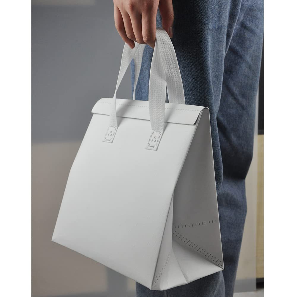 Non-woven Fabric High Quality Food Delivery Thermal Bag Outdoor Takeaway Wine Cake Food Insulated Cooler Bag With Handle