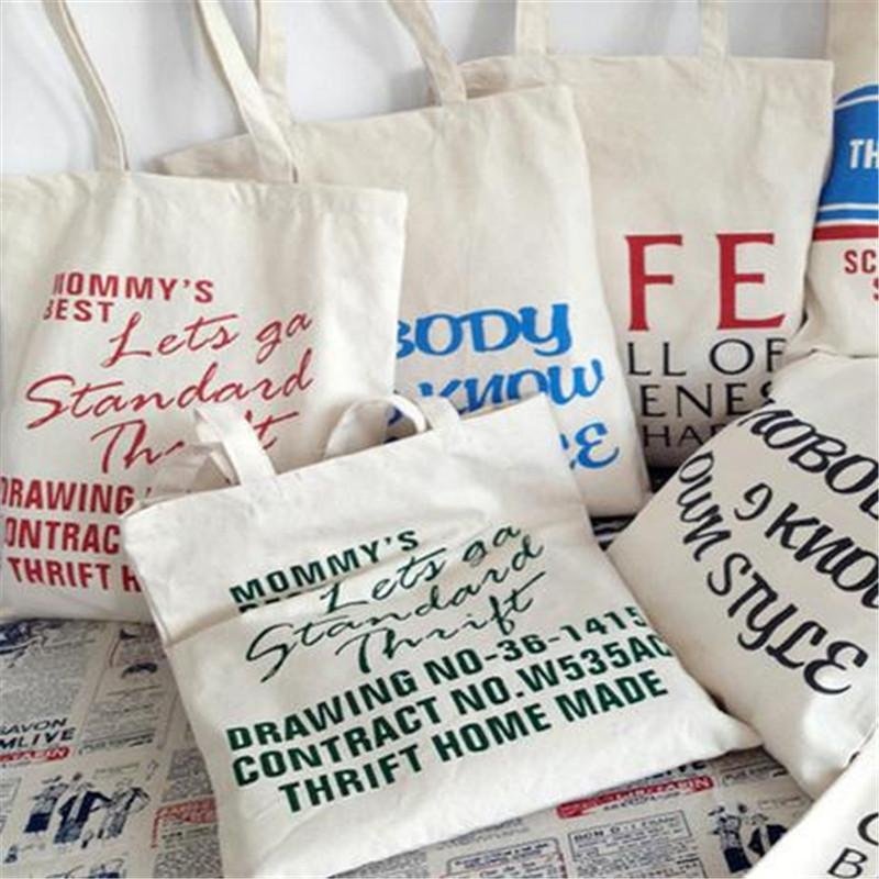 Low MOQ Natural Burlap Tote Bags Cotton Reusable Shopping Bag Eco Linen Tote Bag Grocery Custom Logo Printing