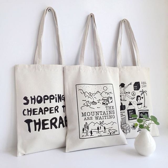 Low MOQ Natural Burlap Tote Bags Cotton Reusable Shopping Bag Eco Linen Tote Bag Grocery Custom Logo Printing