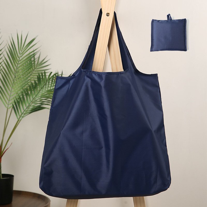Custom Design Purple Reusable Portable Large Capacity Multicolour Nylon Grocery Foldable Shopping Bag