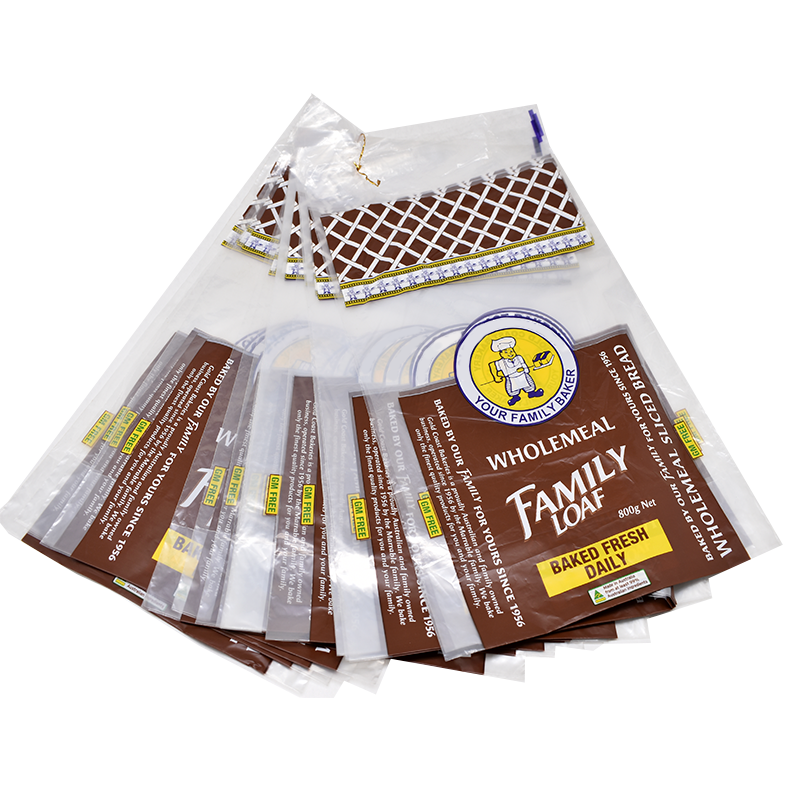 Kwinpack Clear Large Biodegradable Bags Plastic 55 Gallon Freezer Vegetable Ice Pop Packaged Wicket Plastic Bags