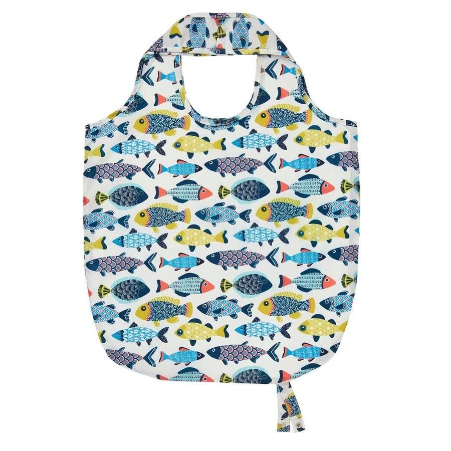 Foldable Reusable gift tote bag foldable, polyester grocery shopping Folding Recycling bags Washable Polyester bags/