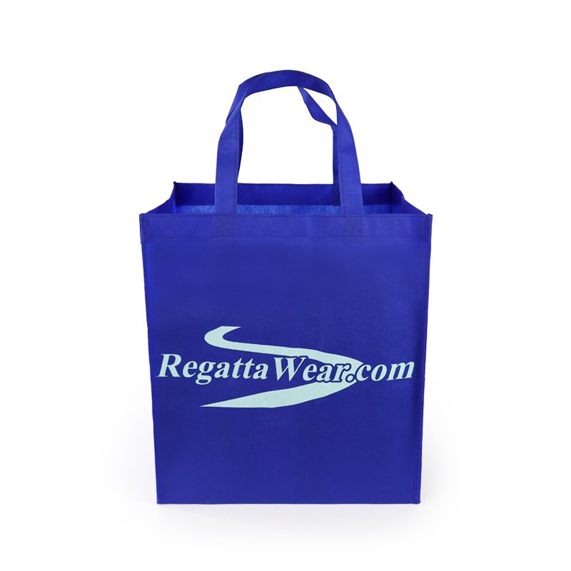 Custom Eco-Friendly Reusable Non-Woven Shopping Bag Supermarket Sewing Bag 4-8 Days Production Time for 1000 Pcs