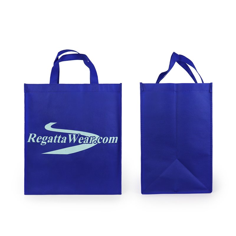Custom Eco-Friendly Reusable Non-Woven Shopping Bag Supermarket Sewing Bag 4-8 Days Production Time for 1000 Pcs