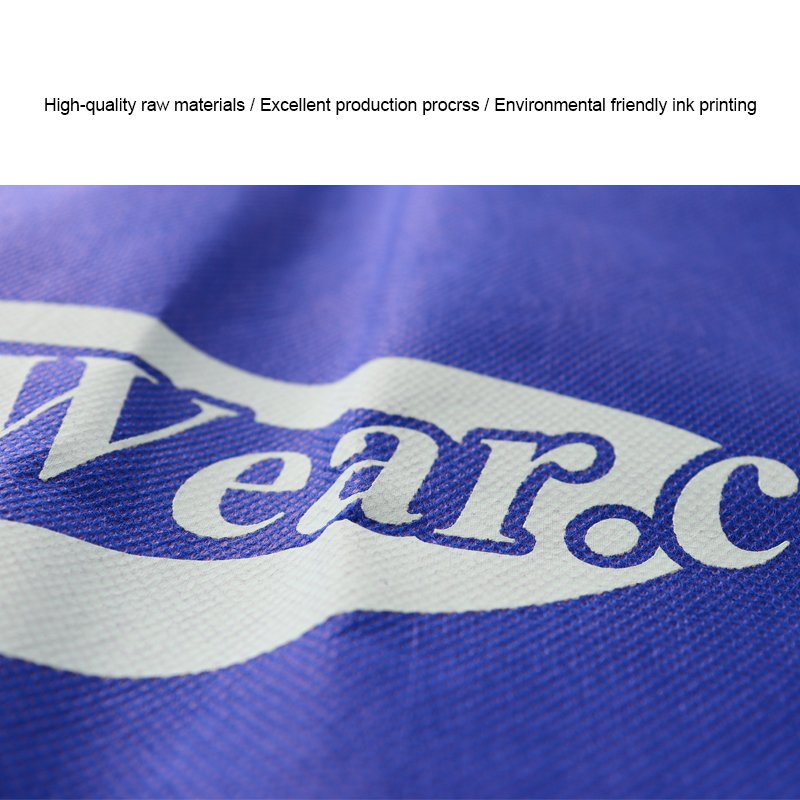Custom Eco-Friendly Reusable Non-Woven Shopping Bag Supermarket Sewing Bag 4-8 Days Production Time for 1000 Pcs