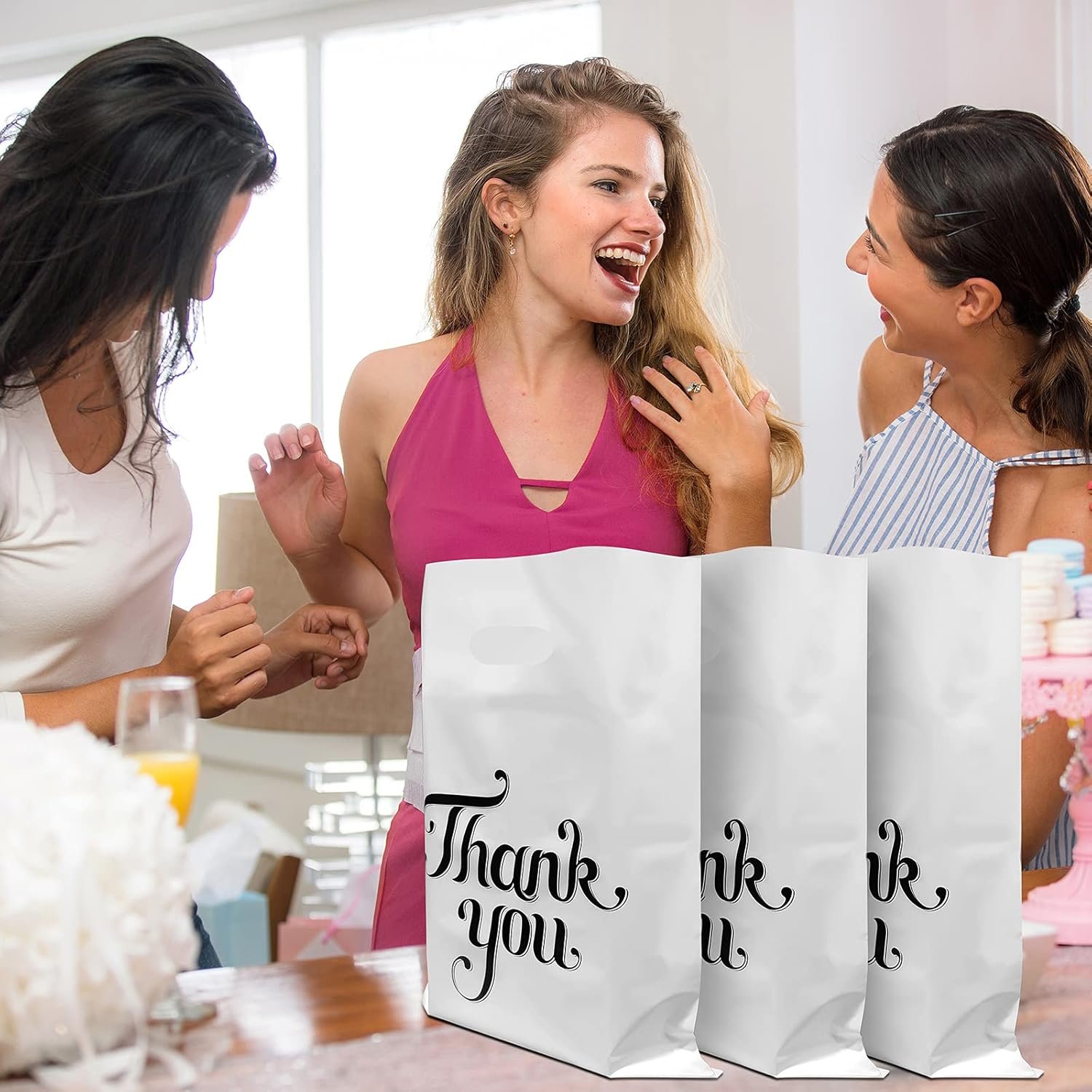 Shopping Bags for Goodie Bags,Boutique, Retail, Party,Gift Bags