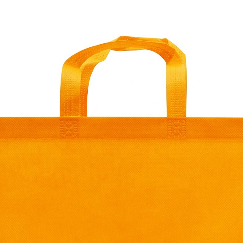 Recycled Non Woven Tote Shop Bags Bolsas Biodegradables Retail Online Reusable Shopping Bag
