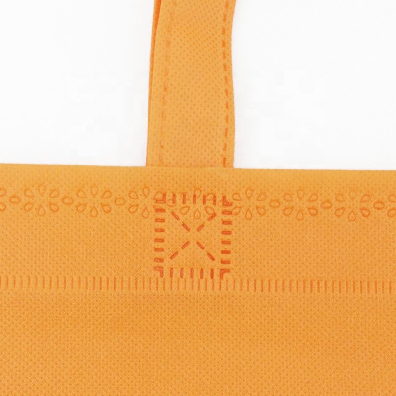 Recycled Non Woven Tote Shop Bags Bolsas Biodegradables Retail Online Reusable Shopping Bag