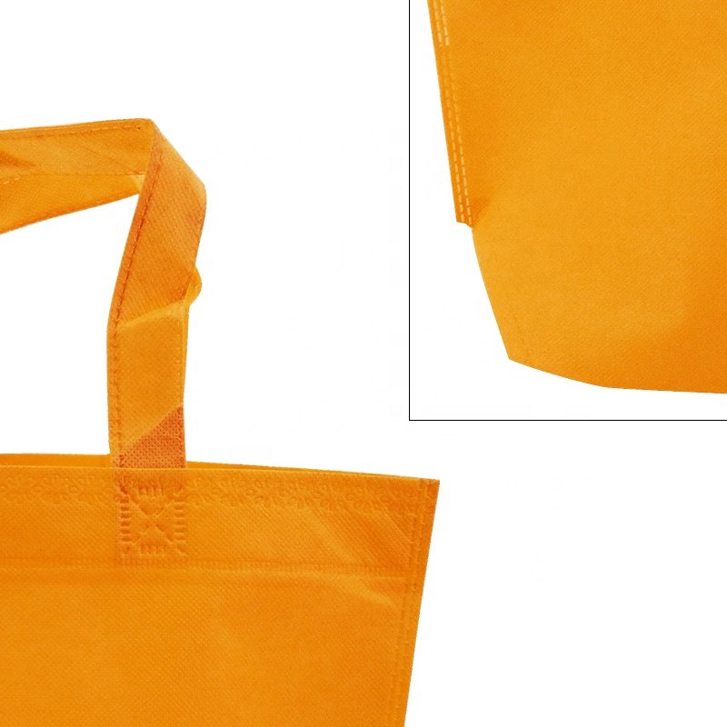 Recycled Non Woven Tote Shop Bags Bolsas Biodegradables Retail Online Reusable Shopping Bag