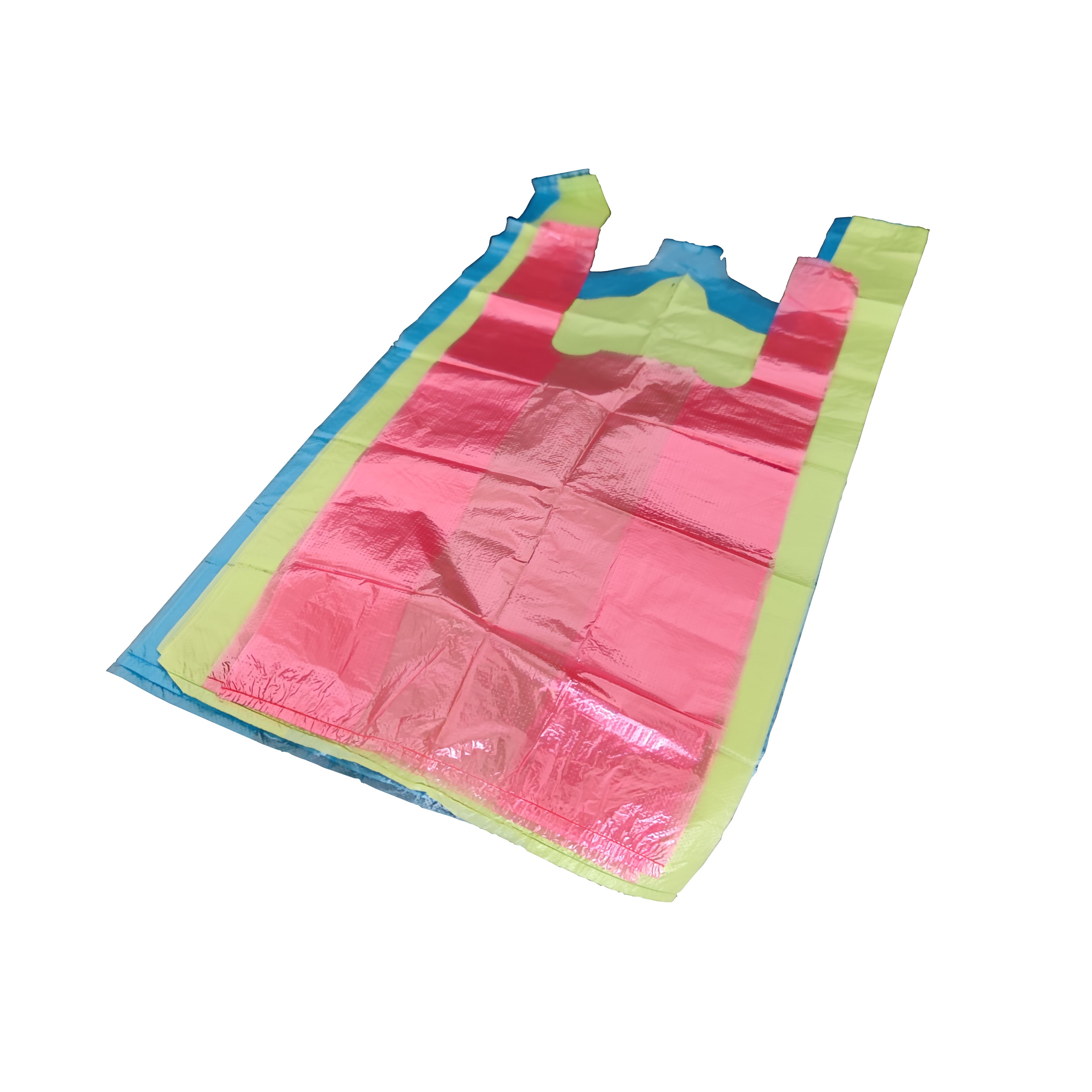 Factory Manufacture Biodegradable T-Shirt Plastic Shopping Bag