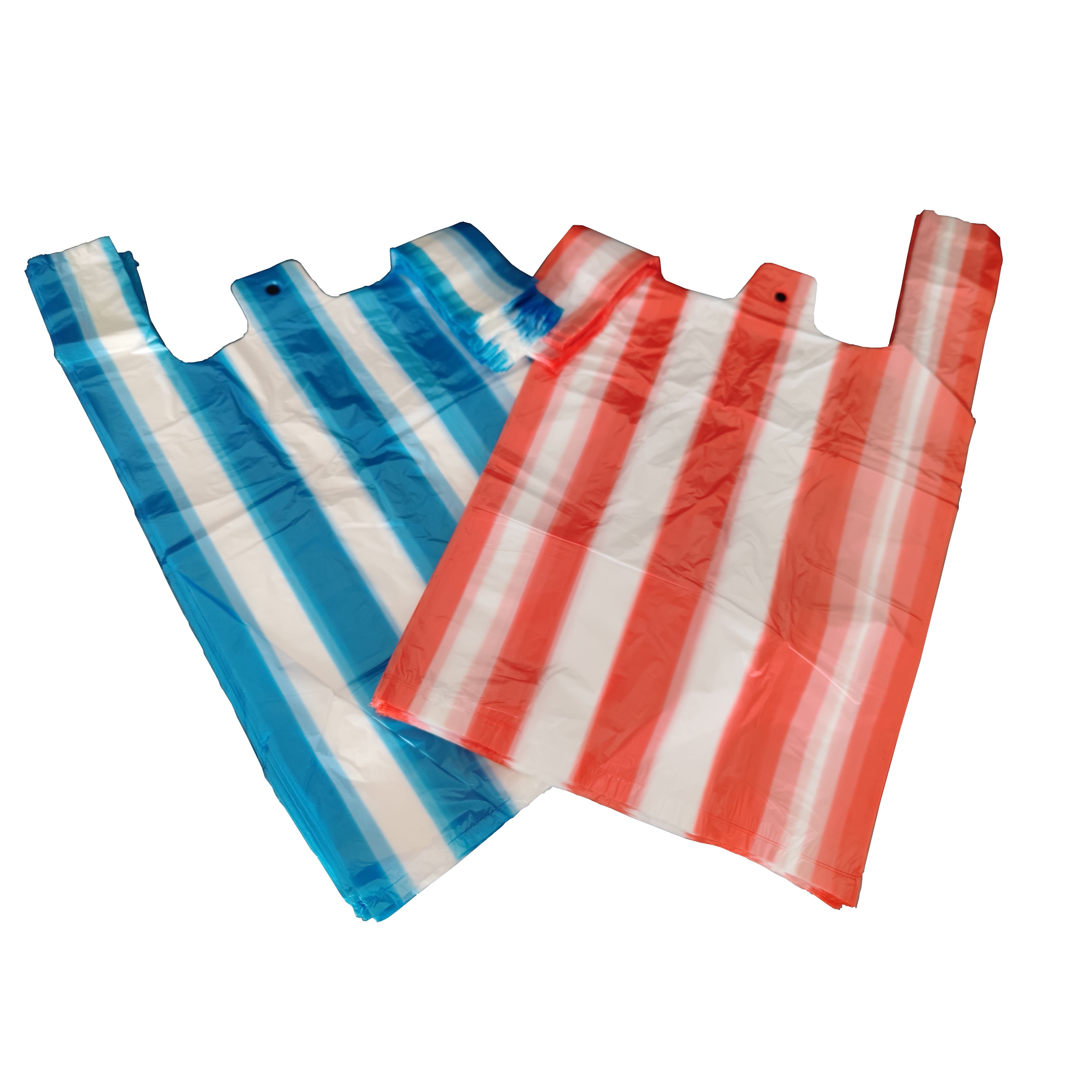 Factory Manufacture Biodegradable T-Shirt Plastic Shopping Bag
