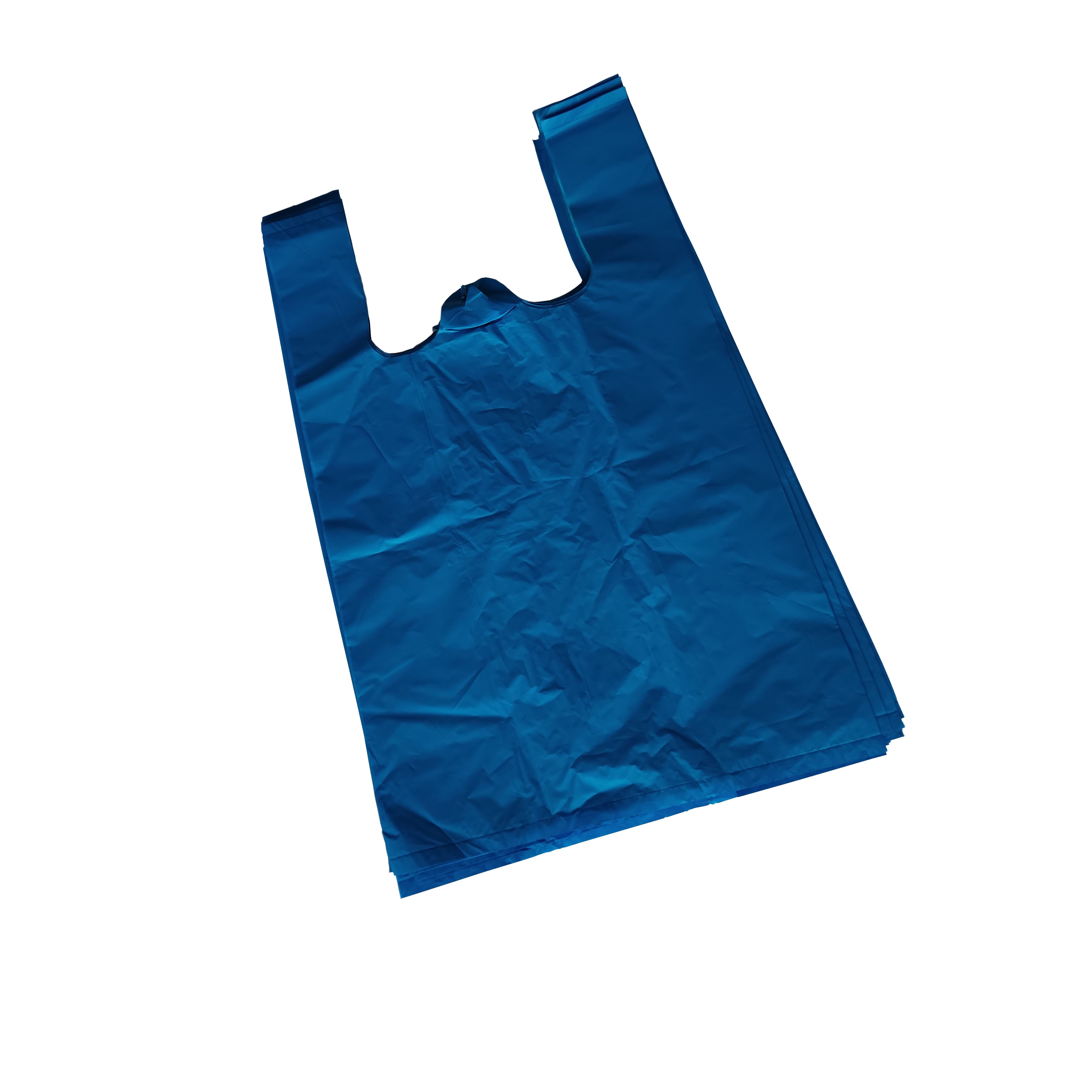 Factory Manufacture Biodegradable T-Shirt Plastic Shopping Bag