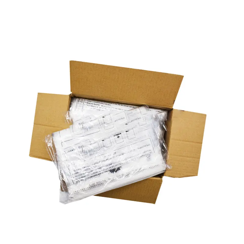 Custom Tamper Bank Cash Money Register Bag Tamperproof Evidence Tape Evidence Safety Bag
