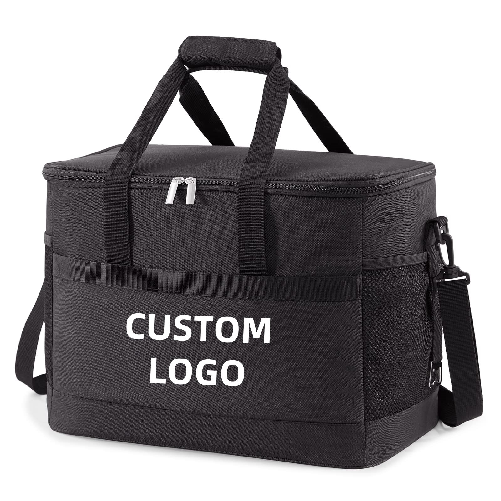 Collapsible Cooler Bag Cans Insulated Large Lunch Bag Leakproof Soft Cooler Portable Tote Camping BBQ Family Outdoor Activities