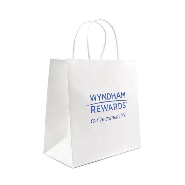 custom white brown heavy duty hard kraft luxury paper shopping bags for bread bottle wine and cookie