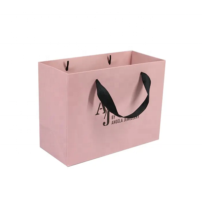 Free Sample Custom Luxury Gift Garment Paper Shopping Bags With Logo Print
