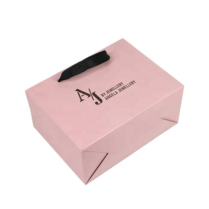 Free Sample Custom Luxury Gift Garment Paper Shopping Bags With Logo Print