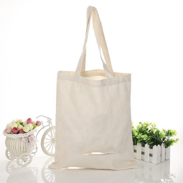 Sympathybag Biodegradable personalized colorful natural cotton canvas shopping bag promotion cotton carry bags