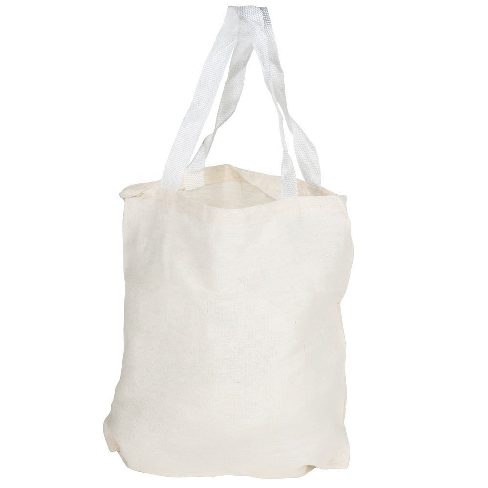 Sympathybag Biodegradable personalized colorful natural cotton canvas shopping bag promotion cotton carry bags