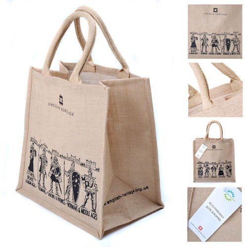 Bag Drawstring with Zipper Pocket High Quality Natural Jute Bag Gift Bags For Festivals Functions For Sale