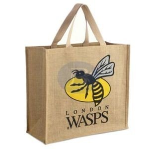 Bag Drawstring with Zipper Pocket High Quality Natural Jute Bag Gift Bags For Festivals Functions For Sale