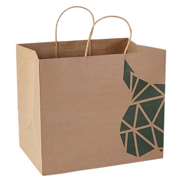 High quality fashion personalized custom logo and boxes fashion shopping bags